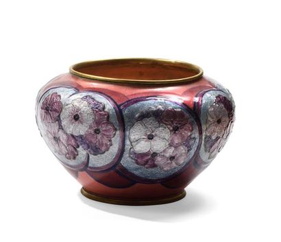 Henriette MARTY (1902-1996) à Limoges.
Vase...