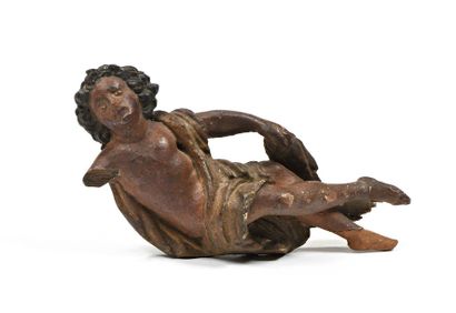 Ecole française XVIIe.
Figure masculine.
Fragment...