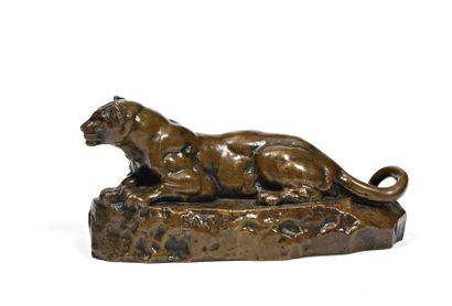 D'après Antoine Louis BARYE (1796-1875)....
