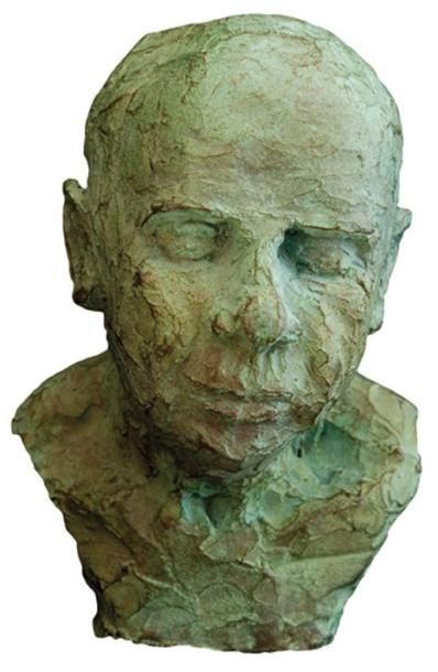 DE LAMAZE Aude
Vieil Homme Sculpture en Bronze...
