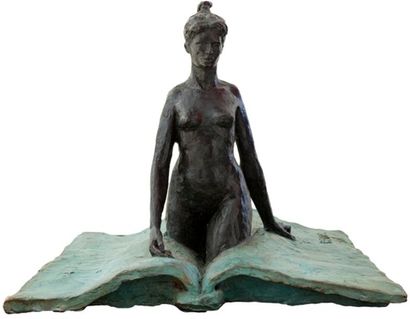 GRAVE
Délivrée II Sculpture en bronze cire...