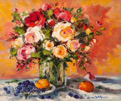 YOLDJOGLOU Georges
Le bouquet de pivoines...