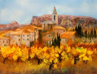 JUTAND Pierre
Paysage des Corbières près...