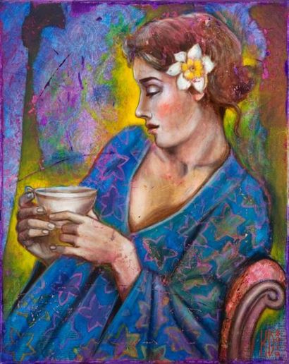KRIEBS Didier
Louise Acrylique sur toile...