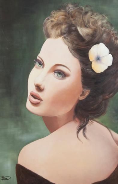 DALINE Jézabel
Huile sur toile SBG, 81 x...