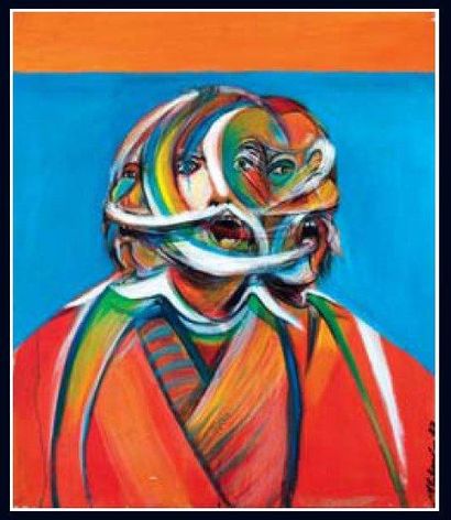 LIBERT Jean-Noël
Hurlement Acrylique sur...