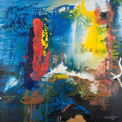 BEHOUN Mahnaz
Rêve en abstraction N°1 Huile...