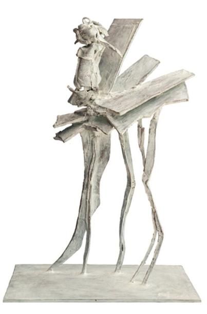 SIGNORI Ilio
Charavent Sculpture en bronze...