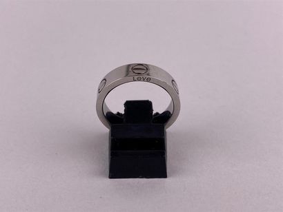 CARTIER.
Bague modèle 
