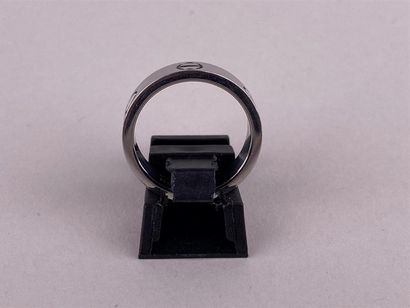 CARTIER.
Bague modèle 