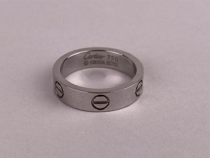 CARTIER.
Bague modèle 