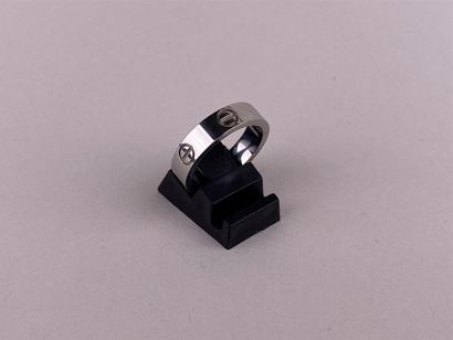 CARTIER.
Bague modèle 
