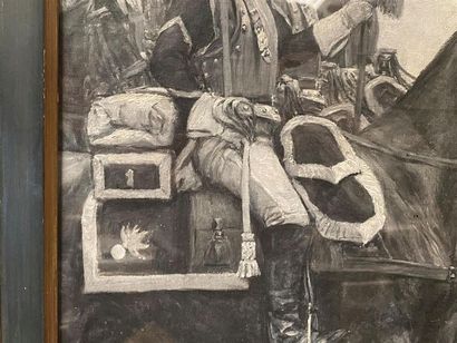 Ecole française début XXe, suiveur d'Edouard...
