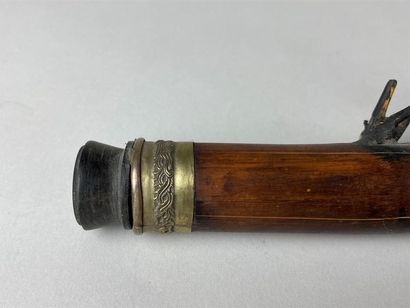 CHINE, fin XIXe-début XXe.
Pipe à opium en...