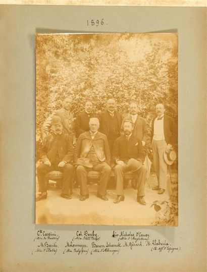 CHINE, fin XIXe-début XXe.
Album photo provenant...