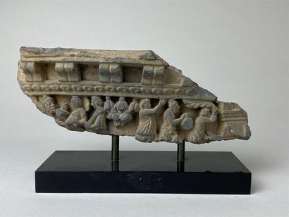 Art Gréco-bouddhique du Gandhara, IIe-IIIe.
Fragment...
