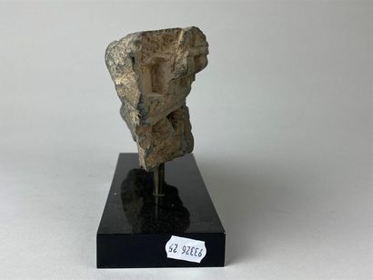 Art Gréco-bouddhique du Gandhara, IIe-IIIe.
Fragment...