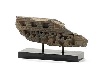 Art Gréco-bouddhique du Gandhara, IIe-IIIe.
Fragment...