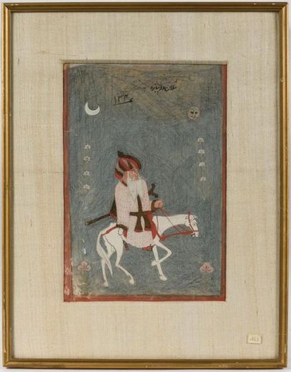 INDE DU NORD, RAJASTHAN, daté 1324H pour...