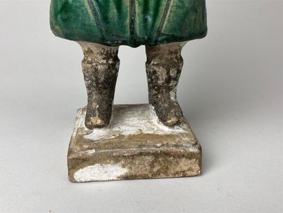 CHINE, dynastie Ming, XVIIe.
Statuette de...