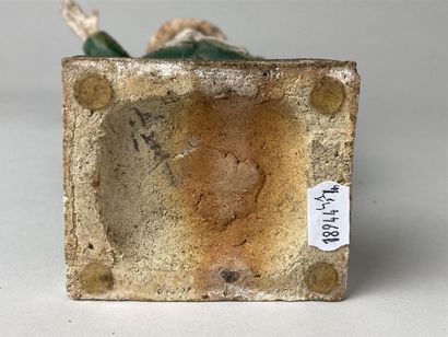 CHINE, dynastie Ming, XVIIe.
Statuette de...