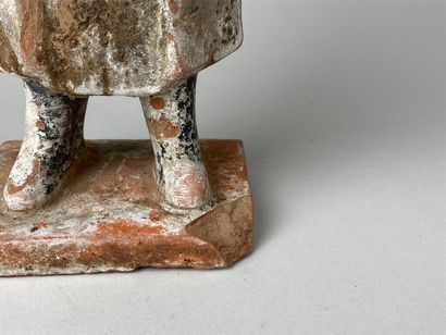 CHINE, dynastie Ming, XVIIe.
Statuette de...
