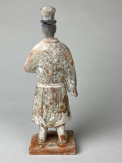 CHINE, dynastie Ming, XVIIe.
Statuette de...
