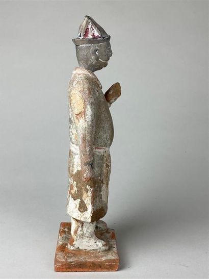 CHINE, dynastie Ming, XVIIe.
Statuette de...