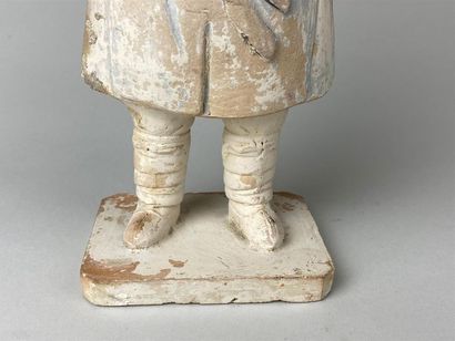 CHINE, dynastie Ming, XVIIe.
Statuette de...