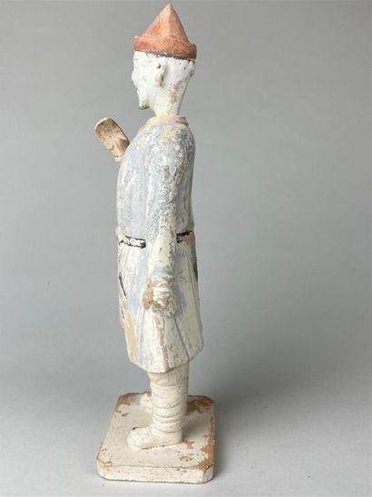 CHINE, dynastie Ming, XVIIe.
Statuette de...