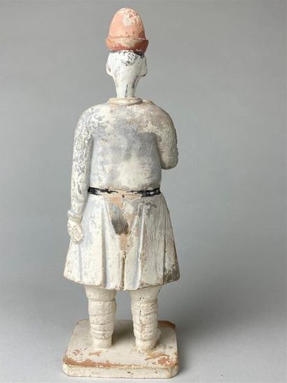 CHINE, dynastie Ming, XVIIe.
Statuette de...