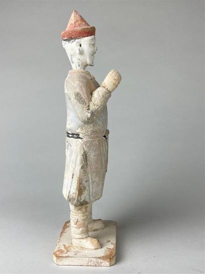 CHINE, dynastie Ming, XVIIe.
Statuette de...