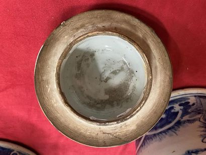 CHINE, fin XIXe-début XXe..
Paire de potiches...
