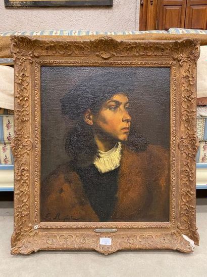 Ferdinand ROYBET (1840-1920).
Portrait de...