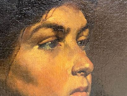 Ferdinand ROYBET (1840-1920).
Portrait de...