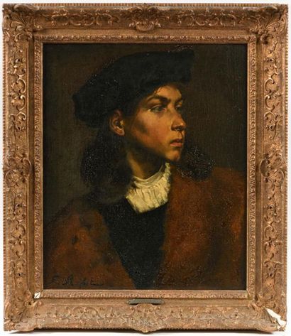 Ferdinand ROYBET (1840-1920).
Portrait de...