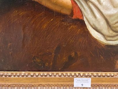Édouard CASTRE (XIXe).
Vierge à l'Enfant...