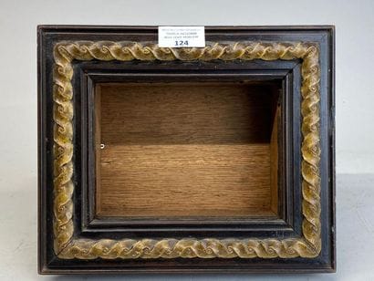 Allemagne du Sud, fin XVIIe.
La Crucifixion...
