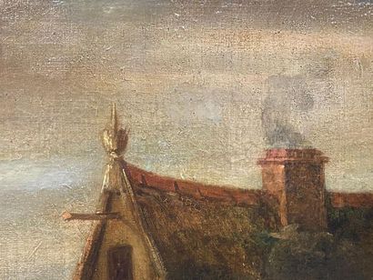 École flamande XVIIIe, suiveur de David TENIERS...