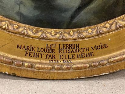 École française XIXe, suiveur d'Élisabeth...