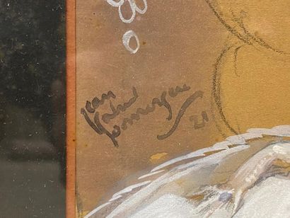 Jean Gabriel DOMERGUE (1889-1962).
Élégante...
