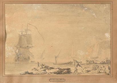 Joseph VERNET (1714-1789).
Vue de l'entrée...