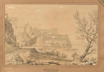 Joseph VERNET (1714-1789).
Vue de l'entrée...