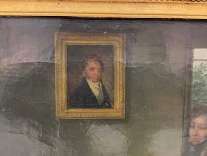 Attribué à Constance CHARPENTIER (1767-1849).
Le...
