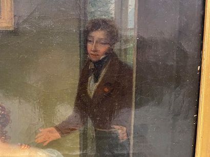 Attribué à Constance CHARPENTIER (1767-1849).
Le...