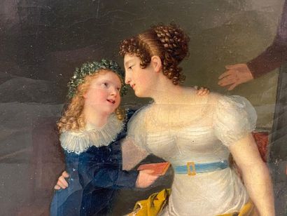 Attribué à Constance CHARPENTIER (1767-1849).
Le...
