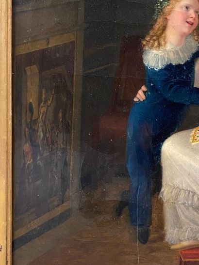 Attribué à Constance CHARPENTIER (1767-1849).
Le...