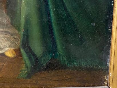 Attribué à Constance CHARPENTIER (1767-1849).
Le...