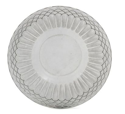 R. LALIQUE France.
Coupe creuse circulaire...
