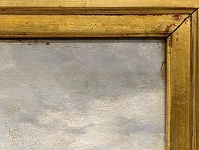 Émile Louis VERNIER (1829-1887).
Bateau fluvial...